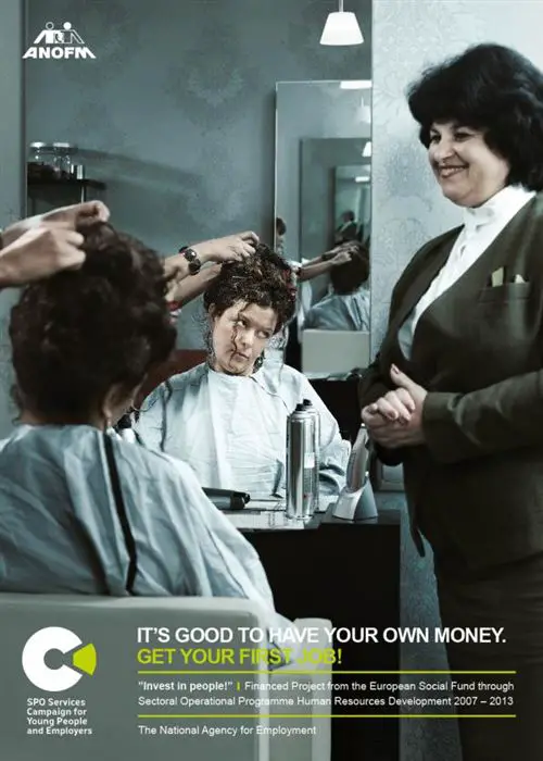national agency for employment hairdresser recruitment marketing
