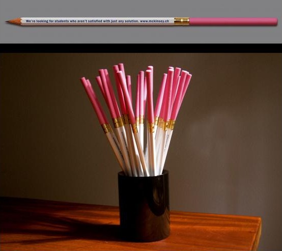 recruiting pencil recruitment marketing