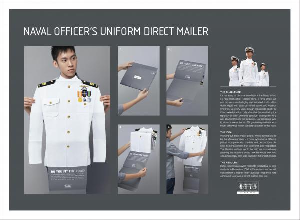 republic of singapore navy uniform recruitment marketing