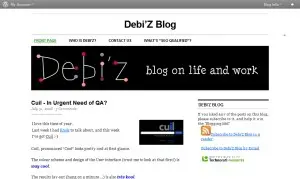 Debi'Z Blog