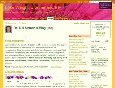 Dr. Nili Marcia's Blog