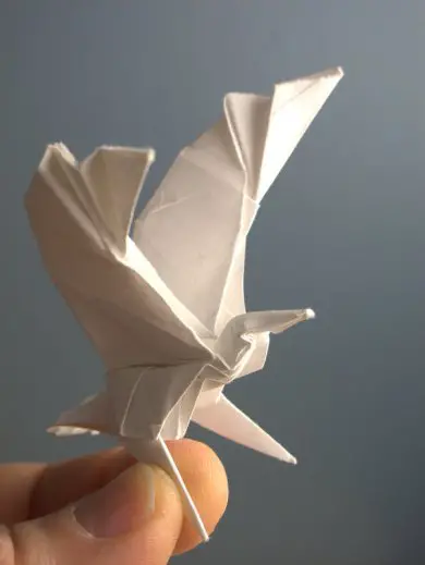 origami eagle