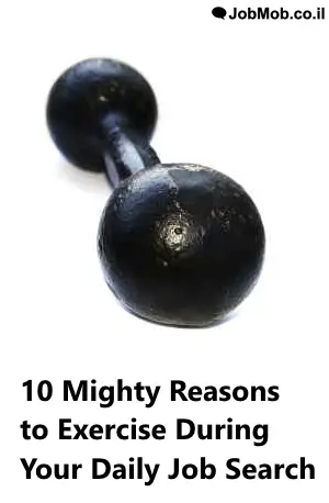 Read more about the article 10 Mighty Reasons to Exercise During Your Daily Job Search