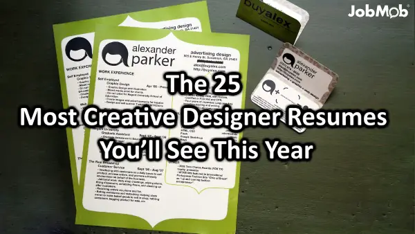 Read more about the article The 25 Most Creative Designer Resumes You’ll See This Year