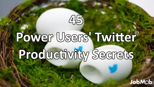 Read more about the article 45 Power Users’ Twitter Productivity Secrets