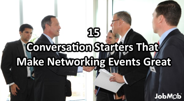 Read more about the article 👋 15 Good Conversation Starters Guaranteed to Make Networking Events Easy
