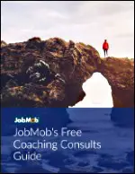 JobMob's Free Coaching Consults Guide cover