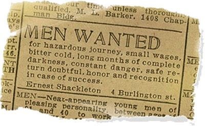 Shackleton talent recruitment marketing