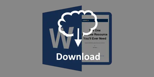 The One Resume Resource You'll Ever Need download button