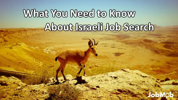 What You Need to Know About Israeli Job Search