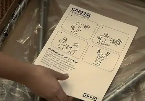 ikea australia talent recruitment marketing