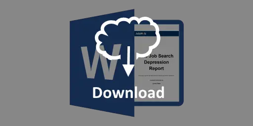 The Job Search Depression Report - wide