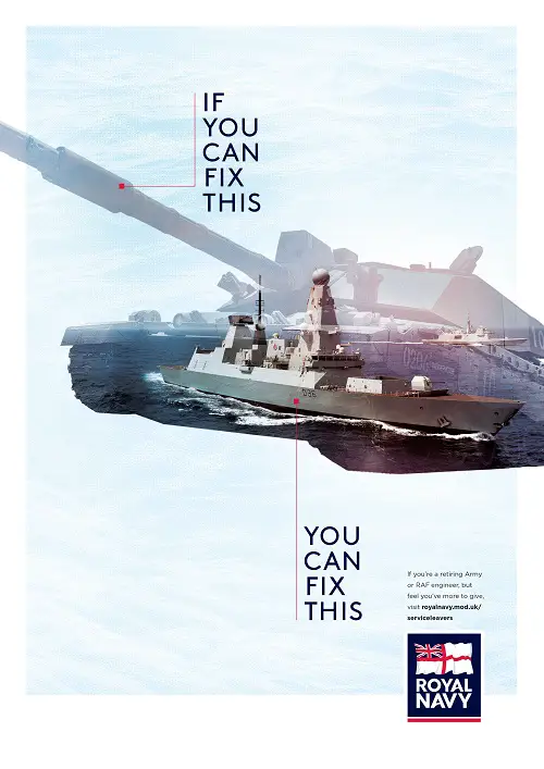 royal navy talent recruitment marketing