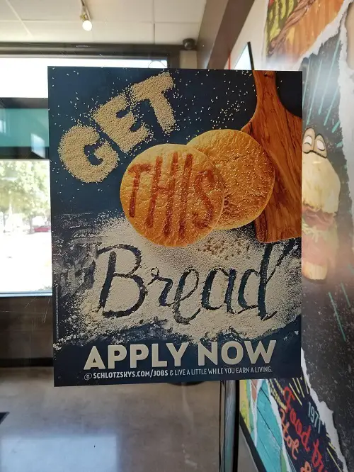 schlotzskys talent recruitment marketing