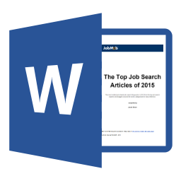 The Top Job Search Articles of 2015