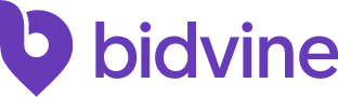 bidvine freelance marketplace logo