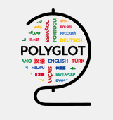 polyglot freelance marketplace logo