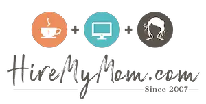 hiremymom freelance marketplace logo