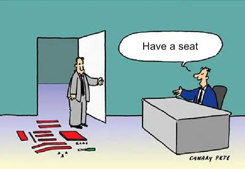 Read more about the article Funny Ikea Job Interview Cartoon