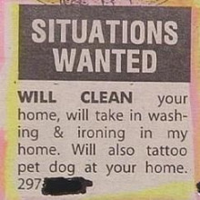 😂 43 Stupidly Funny Help Wanted Job Ads