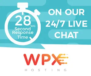 WPX Hosting Live_Chat banner