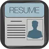 easy resume builder cv maker iphone apps