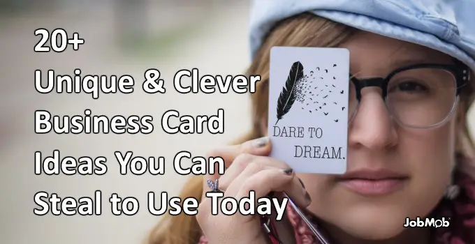 Woman covering one eye with a card
