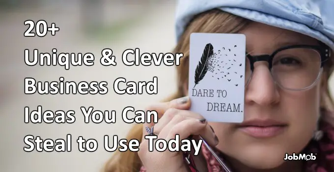 Clever Business Cards : 50 Incredibly Clever Business Card Designs | Design Shack : Unusual business cards help make a great first impression.