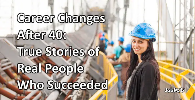 Female construction worker smiling on a bridge being built