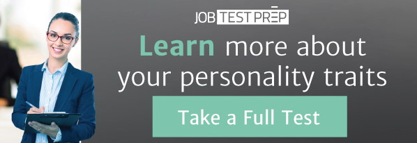 Free full pre-employment personality test