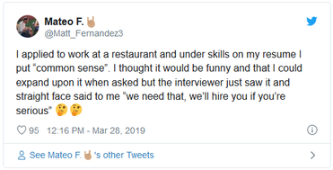 😁 Funniest Resume Skills Actually Seen On Real Resumes