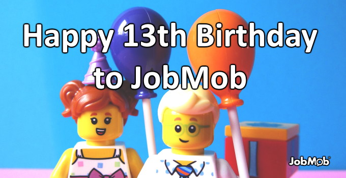 Read more about the article 🍰 Happy 13th Birthday to JobMob