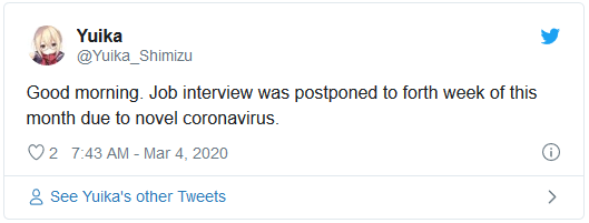 😷 10 Effects Coronavirus Has Already Had on Job Seekers