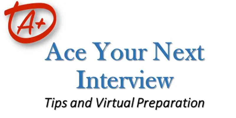 Ace Your Virtual Interview