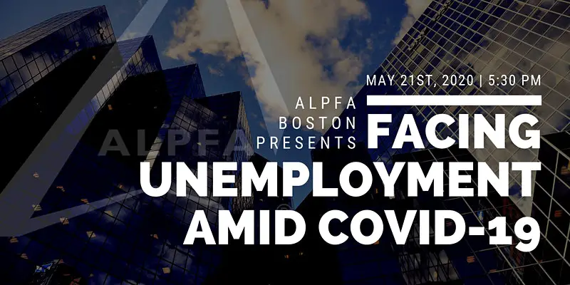 Facing Unemployment Amid COVID-19 [Webinar]