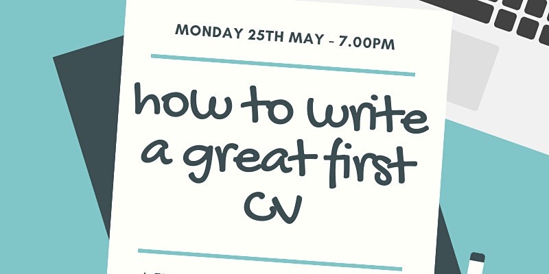 How to Write Your Great First CV | JobMob