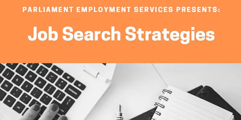 Job Search Strategies - Part 2