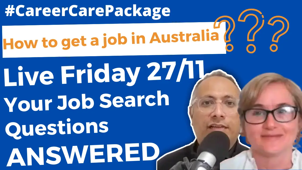 Career Care Package #178 - It's that time of the week where you get to ask us anything (about your job search)!