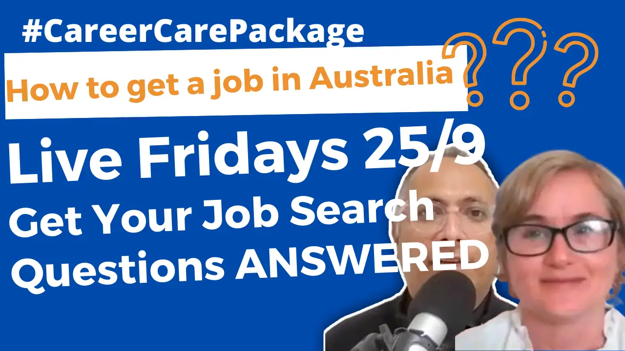 Career Care Package #136 Ask Us Anything Job Search Related - Live on LinkedIn and YouTube