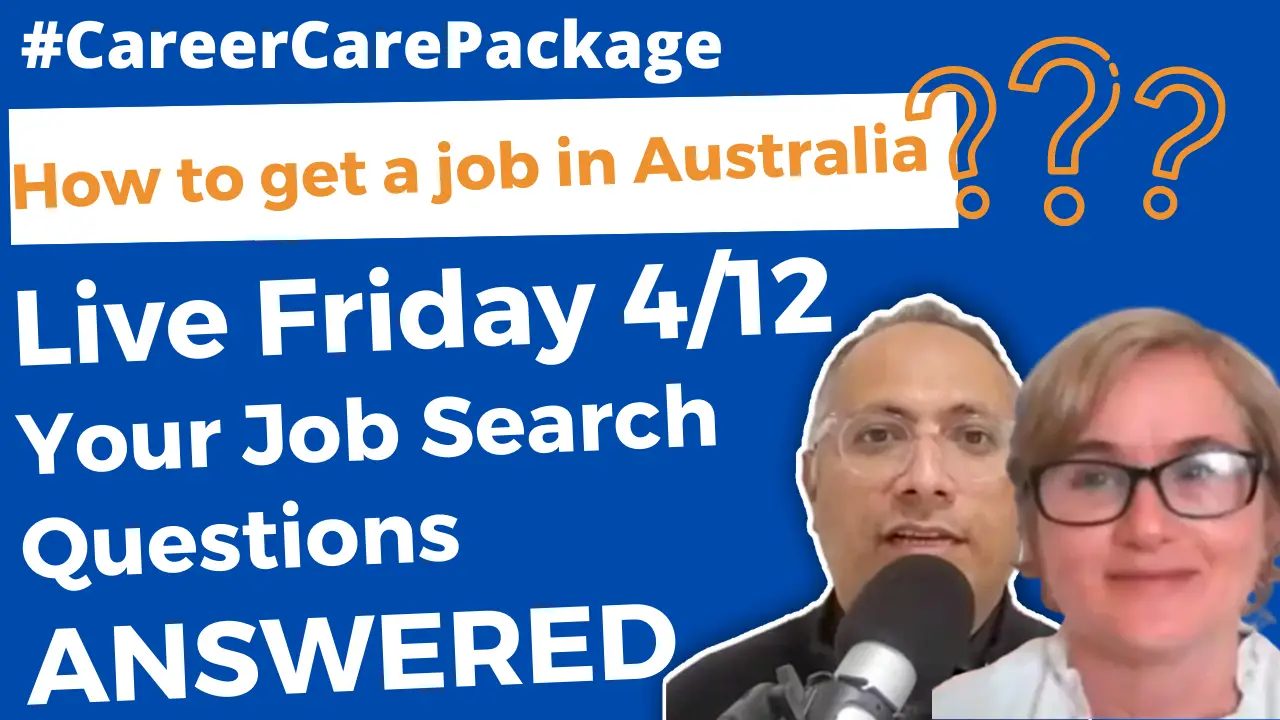 Career Care Package #183 Ask Us Anything About Your Job Search