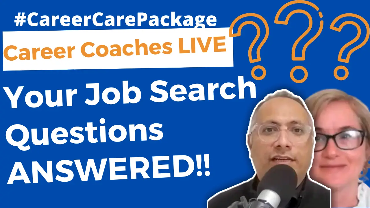 Career Care Package #126 - Ask Us Anything About Your Job Search