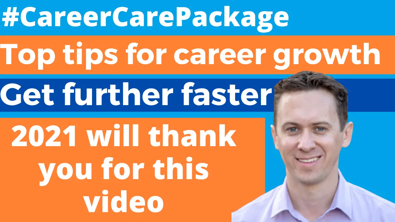 Career Care Package #185 Stuck? Overlooked? Let's talk about how to get further faster in your career