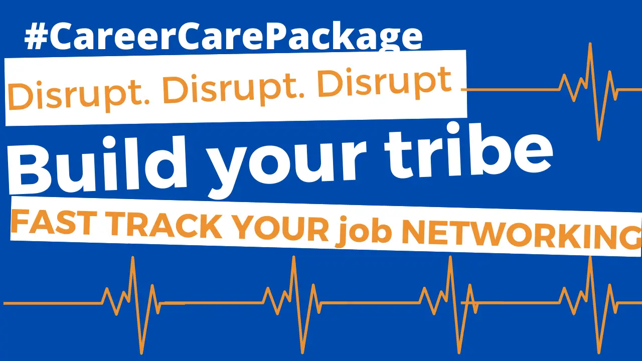 Career Care Package # 115 Unlearn job networking. Meet the man who brought F*ckUp nights to Melbourne