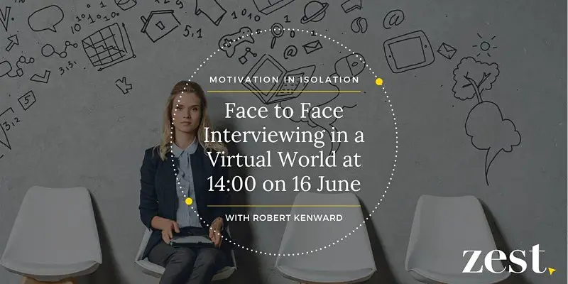 Interviewing in a Virtual World with Robert Kenward