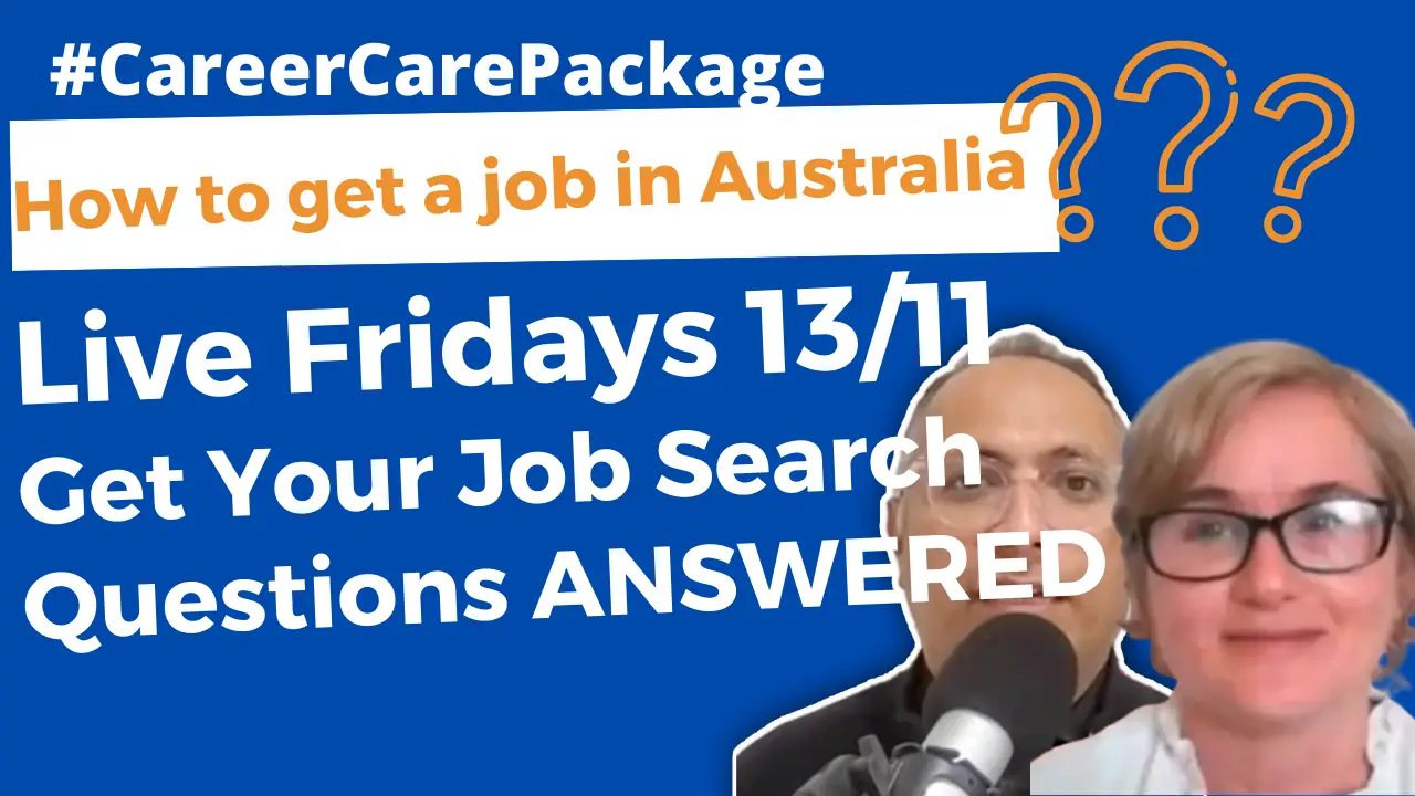 Career Care Package #168 Ask us anything about your job search