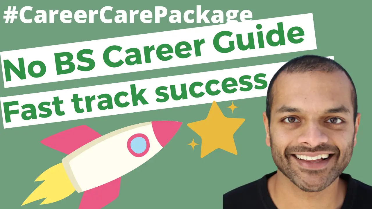 Career Care Package #170 The no BS guide we all need to have a successful and meaningful career.