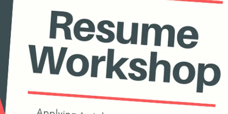 6/2- Target Resume Workshop