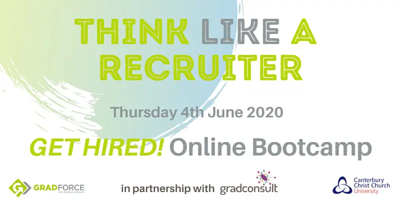 Think Like A Recruiter #GetHired!