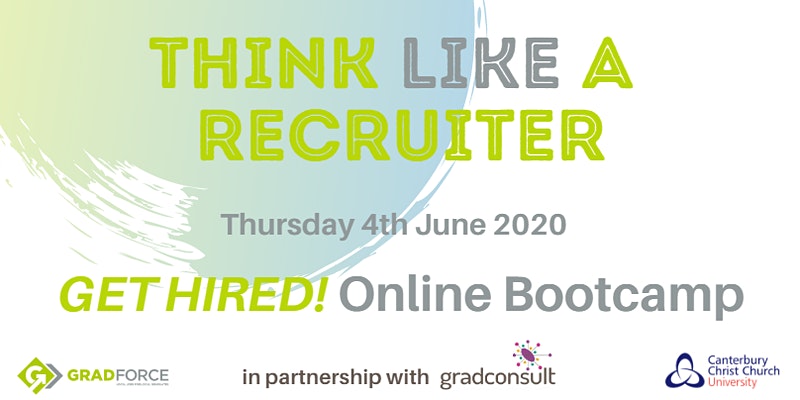 Think Like A Recruiter #GetHired!