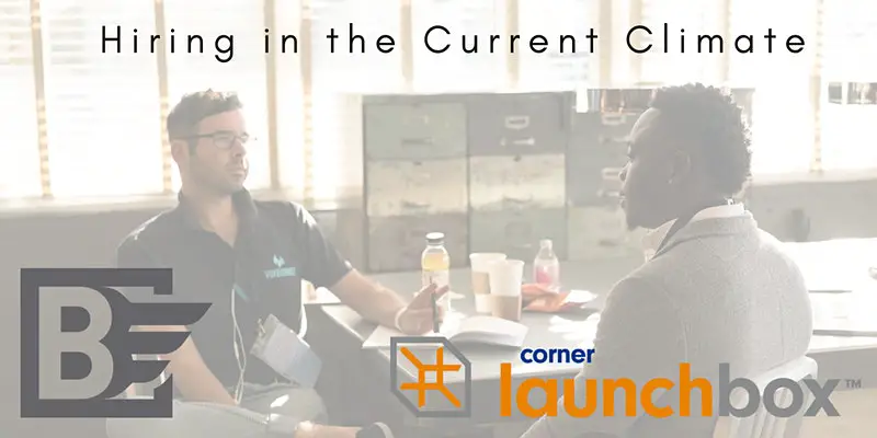 Virtual Lunch & Learn: Hiring in the Current Climate